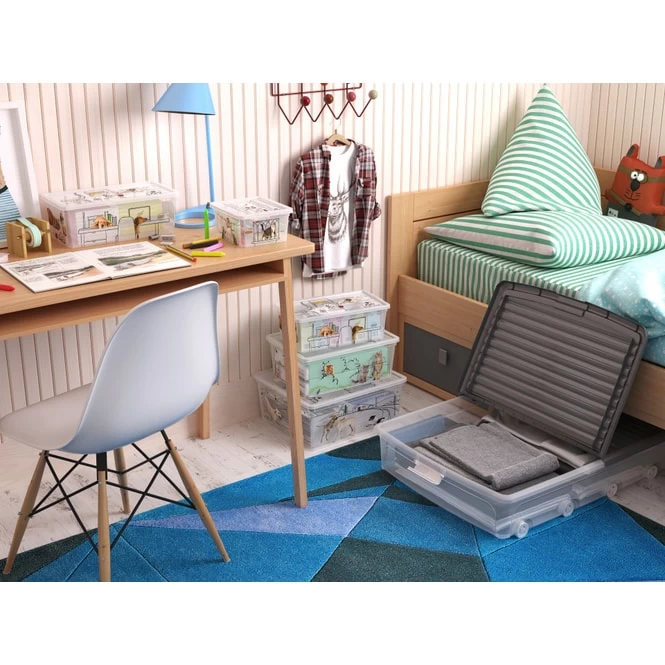 Keter KIS - Aufbewahrungsbox - Tiermotiv - 18L