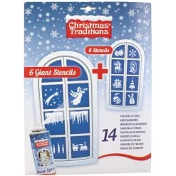 14 Weihnachtsschablonen