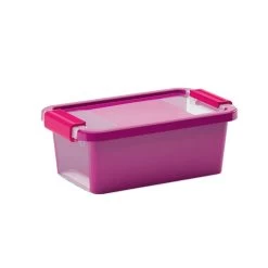 Keter KIS - Aufbewahrungsbox - Bi Box - XS - Pink