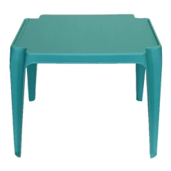 Kindertisch - Türkis