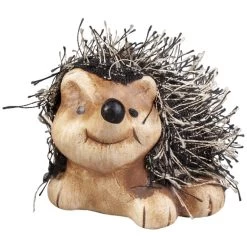 Igel - Aus Terrakotta - Ca. 7,5 X 6 X 6 Cm - 1 Stück