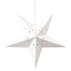 LED-Stern - Aus Papier - Ø = 62 Cm