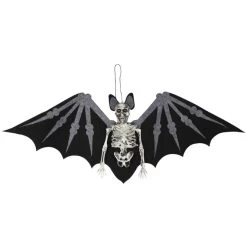 Dekohänger - Skelett-Fledermaus - Ca. 29 X 7 X 74 Cm
