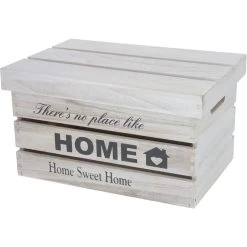 Dekokiste - Aus Holz - Ca. 36 X 25 X 20 Cm