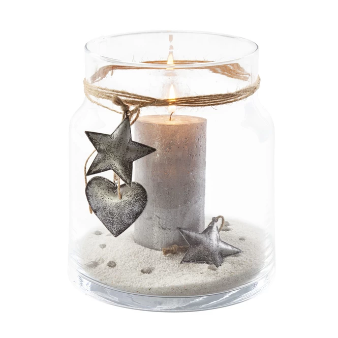 Vase - Aus Glas - Ca. 19,5 Cm – Bild 2