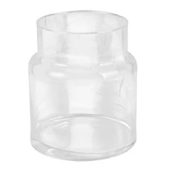 Vase - Aus Glas - Ca. 19,5 Cm