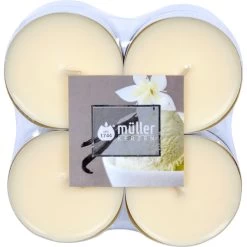 8 Maxi Duftlichte - Vanille