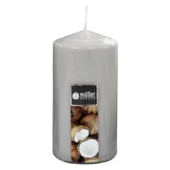 Duftkerze - Kokosnuss - Ca. 6,5 X 13 Cm