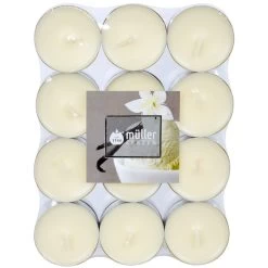 24 Duftteelichte - Vanille