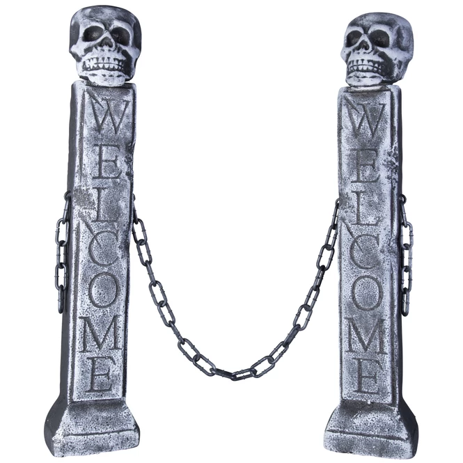 Dekozaun - Aus Polystyrol - 73 X 10 X 14 Cm – Bild 2