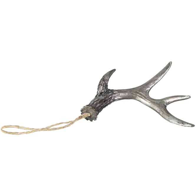 Dekohänger - Geweih - Aus Polyresin - Ca. 12 X 3 X 11 Cm – Bild 2