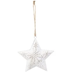 Dekohänger - Stern - Ø = Ca. 13,5 Cm