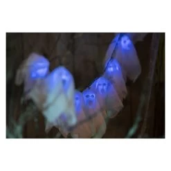 10er LED-Lichterkette - Geister - Ca. 175 Cm - 1 Stück