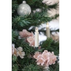 LED-Kerzen - 1,5 X 10,5 Cm - 10 Stück