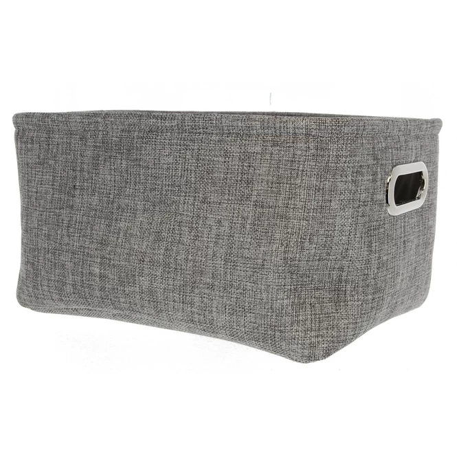 Korb Grau - Ca. 36 X 26 X 20 Cm