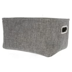 Korb Grau - Ca. 33 X 23 X 18 Cm