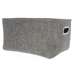 Korb Grau - Ca. 30 X 20 X 16 Cm
