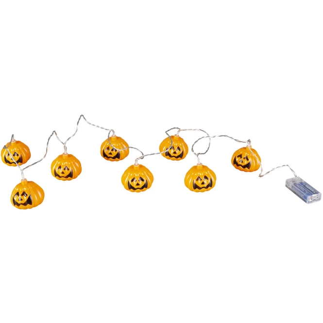 8er LED-Lichterkette - Halloween - Ca. 150 Cm - 1 Stück – Bild 5