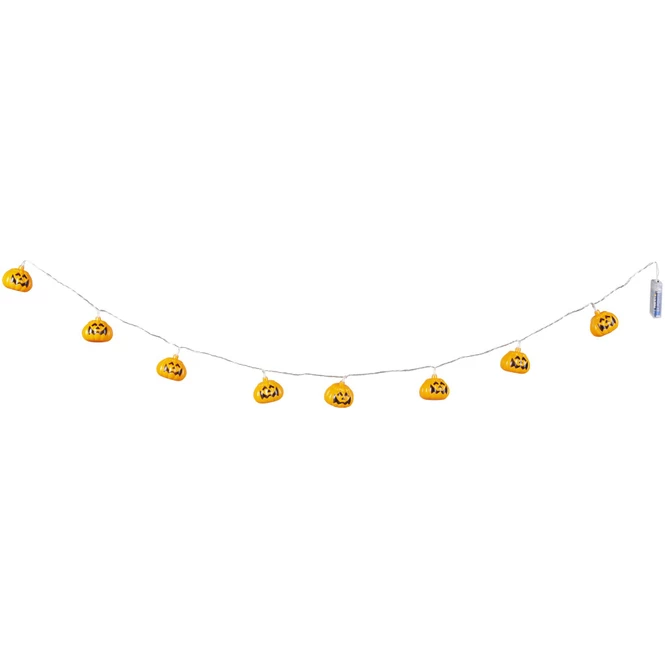 8er LED-Lichterkette - Halloween - Ca. 150 Cm - 1 Stück – Bild 3