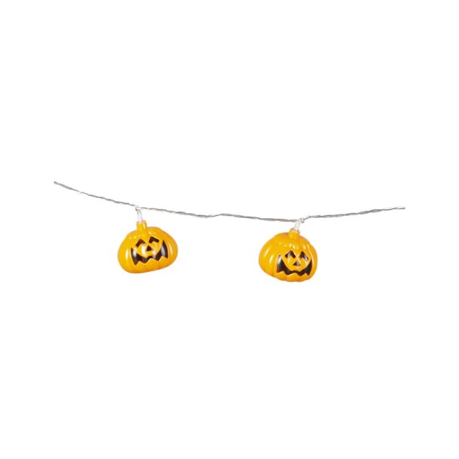 8er LED-Lichterkette - Halloween - Ca. 150 Cm - 1 Stück – Bild 6