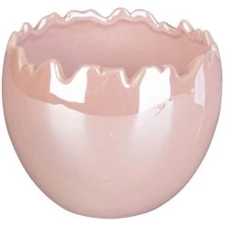 Pflanztopf - Aus Dolomit - 13 X 13 X 10 Cm