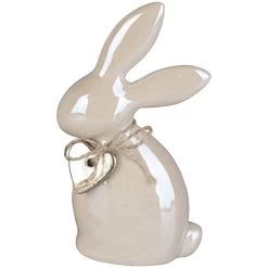 Dekohase - Aus Keramik - 8,5 X 4,5 X 14 Cm