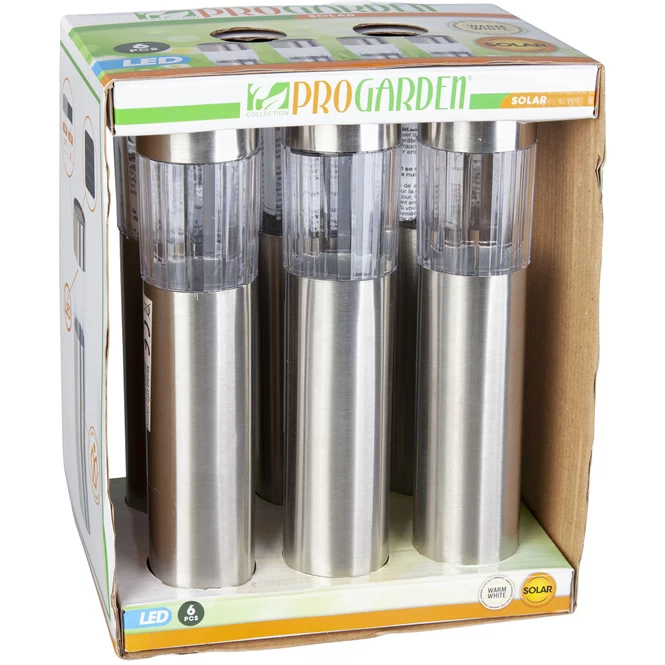 LED-Solarstecker - 6 Stück – Bild 2
