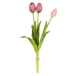 Tulpenbündel - Ca. 39 Cm - Rosa