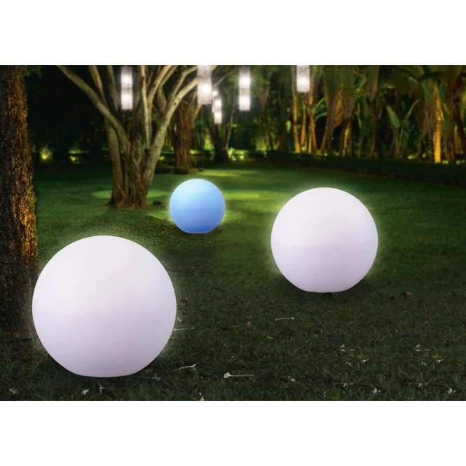 LED-Solarkugel - Ø = Ca. 30 Cm – Bild 3