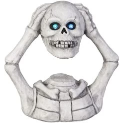 LED-Skelett - Aus Magnesia - Ca. 44,5 X 21,5 X 43,5 Cm