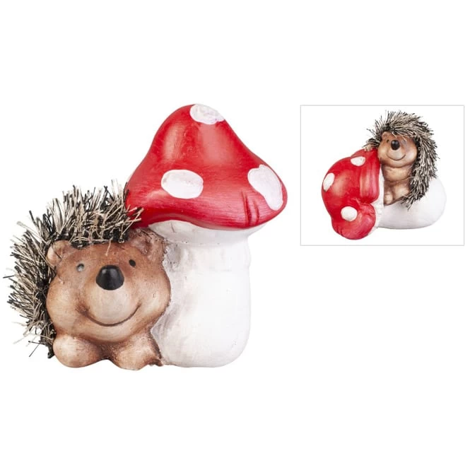 Igel - Aus Terrakotta - Ca. 10 X 7 X 9 Cm - 1 Stück – Bild 2