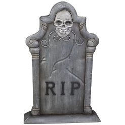 Deko-Grabstein - 27 X 9 X 44 Cm