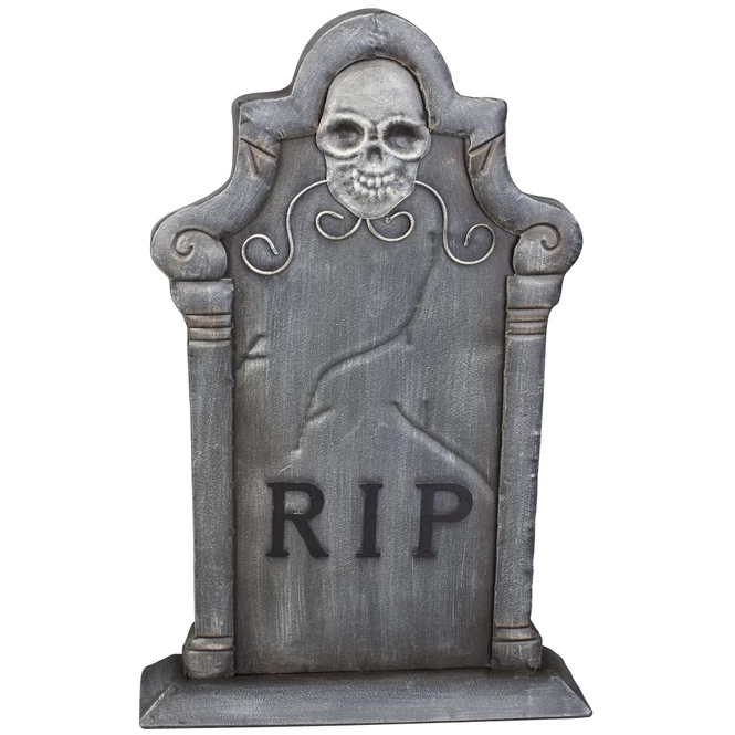 Deko-Grabstein - 27 X 9 X 44 Cm