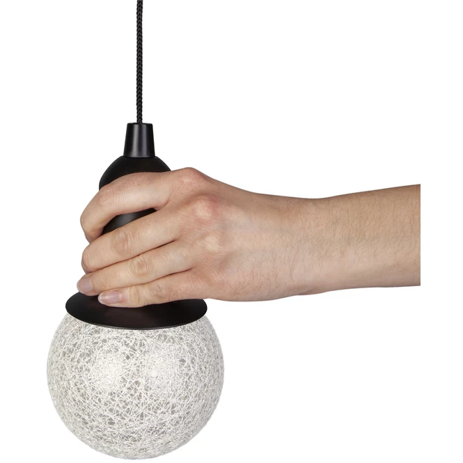 LED-Kugel - Ø = Ca. 10 Cm - Silber – Bild 7