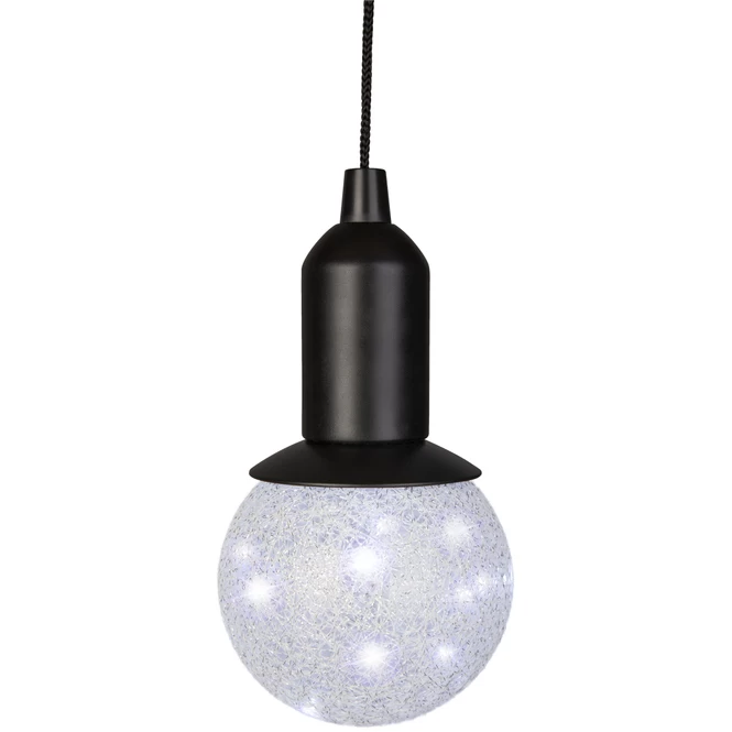 LED-Kugel - Ø = Ca. 10 Cm - Silber – Bild 5