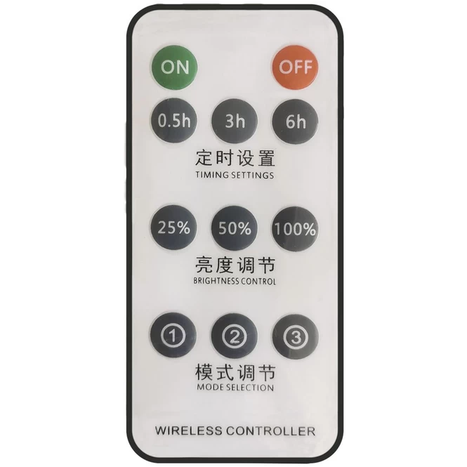 LED-Kugel - Ø = Ca. 10 Cm - Gold – Bild 2