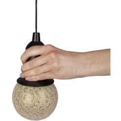 LED-Kugel - Ø = Ca. 15 Cm - Gold