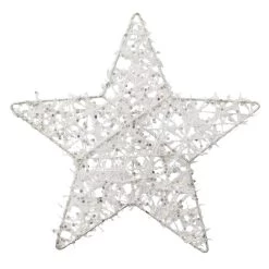 Dekostern - Aus Rattan - Ø = Ca. 20 Cm