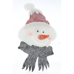 Dekohänger Schneemann - Ca. 28 X 3 X 57 Cm