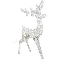 LED-Rentier - 120 X 40 X 65 Cm