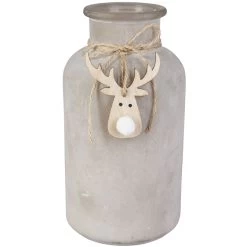 Vase - Aus Glas - Ca. 10 X 20 Cm