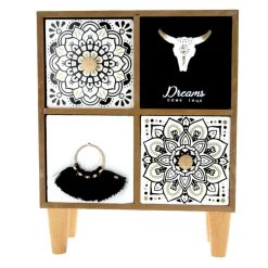 Dekobox - Aus Holz - Ca. 19,5 X 10 X 25 Cm