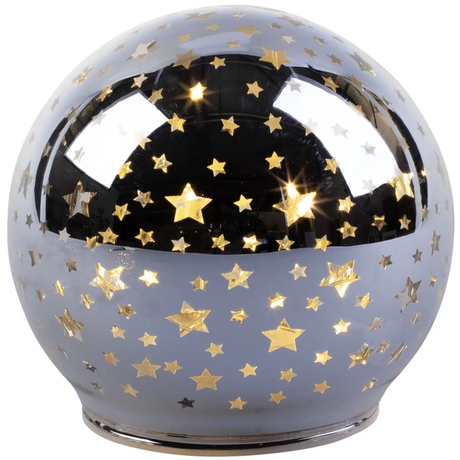 LED-Kugel - Aus Glas - Ø = Ca. 10,5 Cm