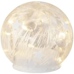 LED-Kugel - Aus Glas - Ø = Ca. 11 Cm