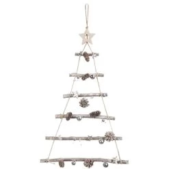 Dekohänger - Baum - Aus Holz - Ca. 65 X 40 Cm