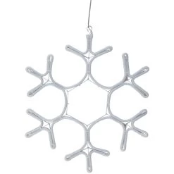 LED-Schneeflocke - Ø = 49,5 Cm