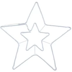 LED-Stern - 79 X 76 Cm