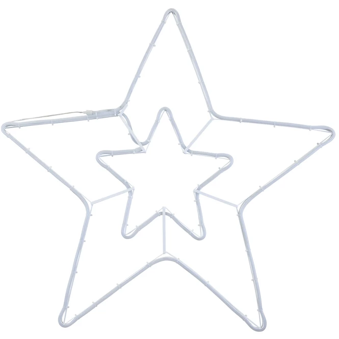 LED-Stern - 79 X 76 Cm