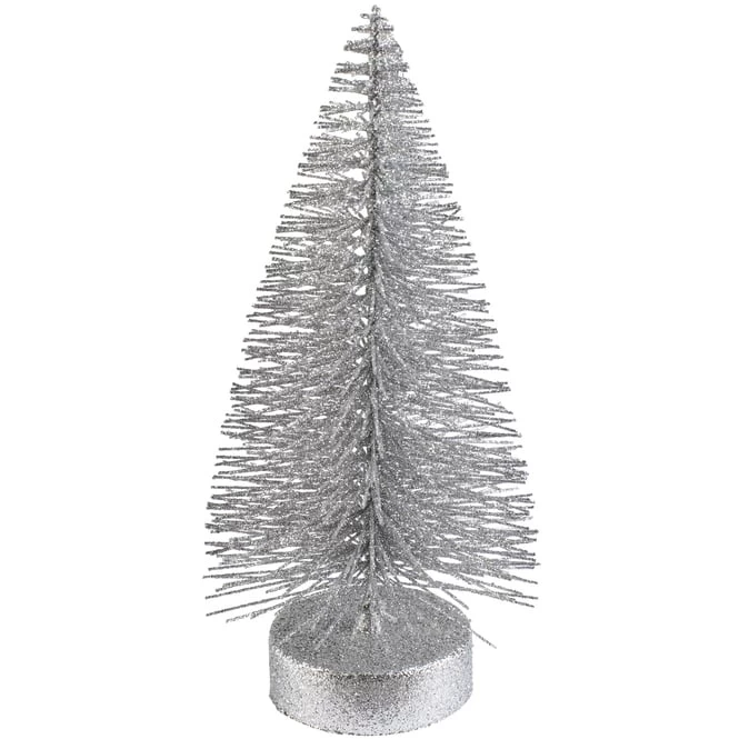 Tannenbaum - Ca. 20 Cm - Silber