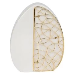 Osterei - Aus Keramik - Ca. 12 X 4,5 X 15 Cm